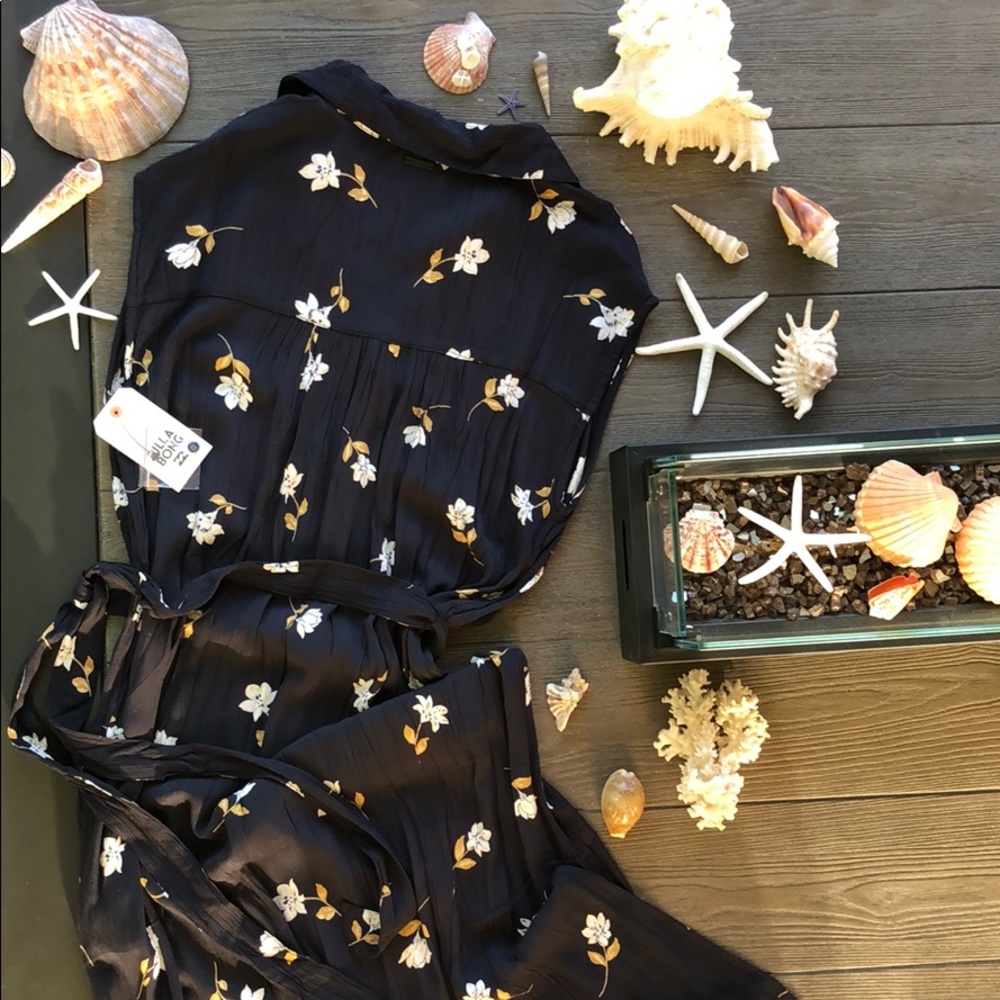🌴🌼BILLABONG- LITTLE FLIRT DRESS🌼🌴 - Picture 9 of 10